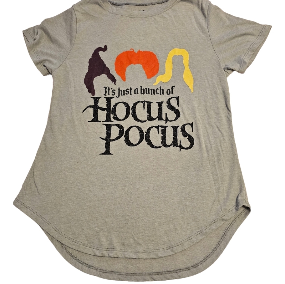 DISNEY Hocus Pocus T-Shirt Halloween Junior Size Large 11-13